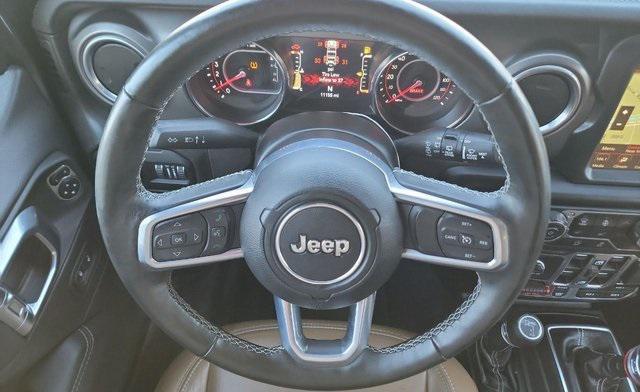 used 2022 Jeep Wrangler Unlimited car, priced at $36,749