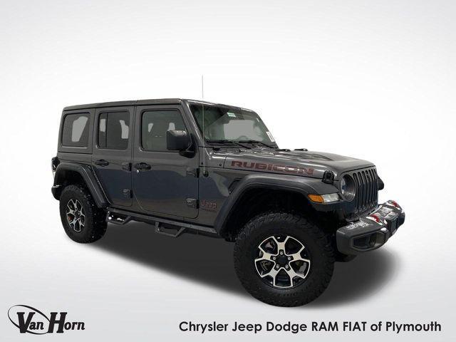 used 2022 Jeep Wrangler Unlimited car, priced at $35,705