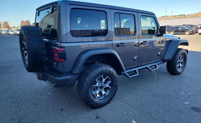 used 2022 Jeep Wrangler Unlimited car, priced at $36,749