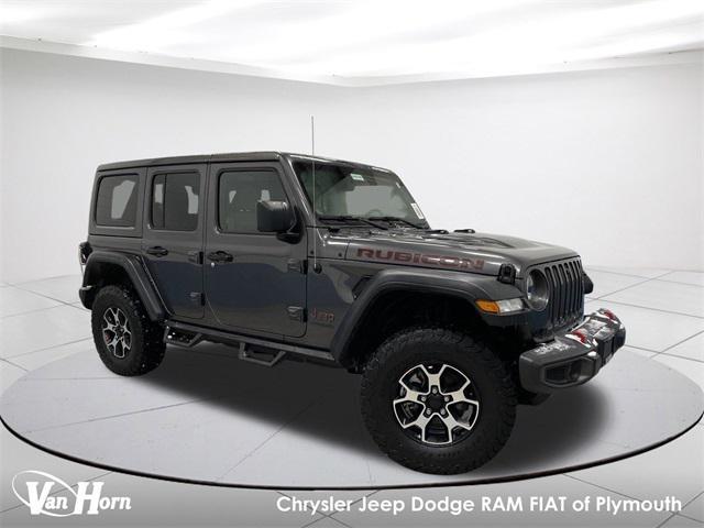 used 2022 Jeep Wrangler Unlimited car, priced at $36,749