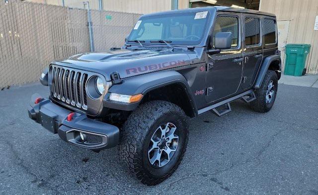 used 2022 Jeep Wrangler Unlimited car, priced at $36,749