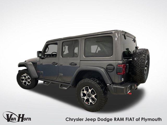 used 2022 Jeep Wrangler Unlimited car, priced at $35,705