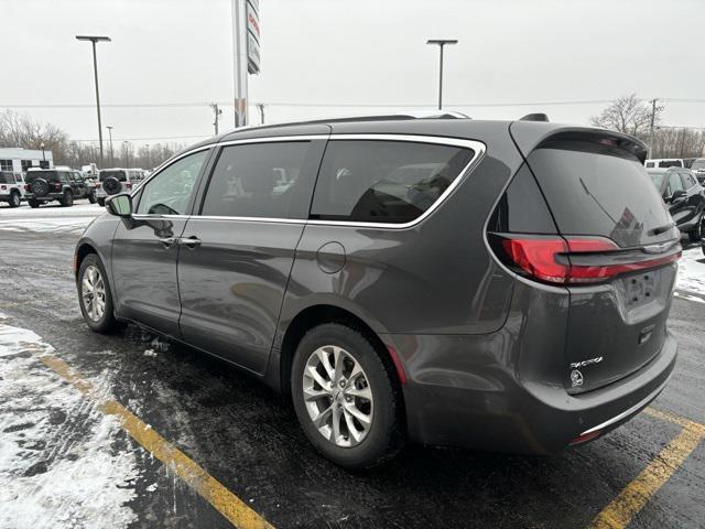 used 2021 Chrysler Pacifica car, priced at $27,505