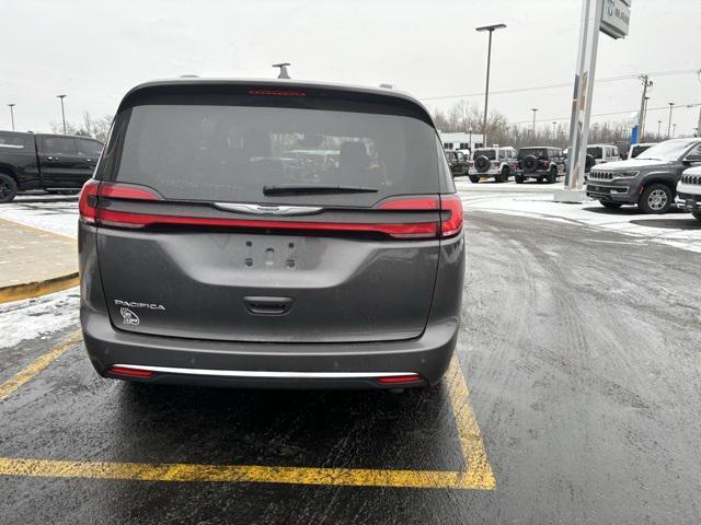 used 2021 Chrysler Pacifica car, priced at $27,505