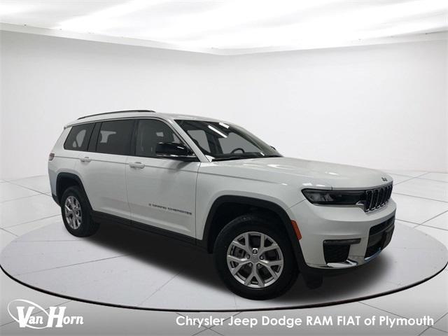 used 2021 Jeep Grand Cherokee L car, priced at $32,824