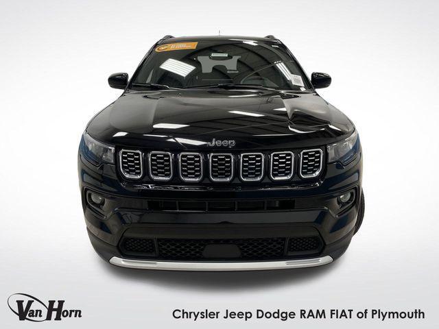 used 2024 Jeep Compass car, priced at $25,000