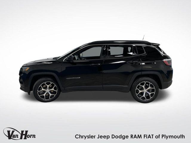 used 2024 Jeep Compass car, priced at $25,000