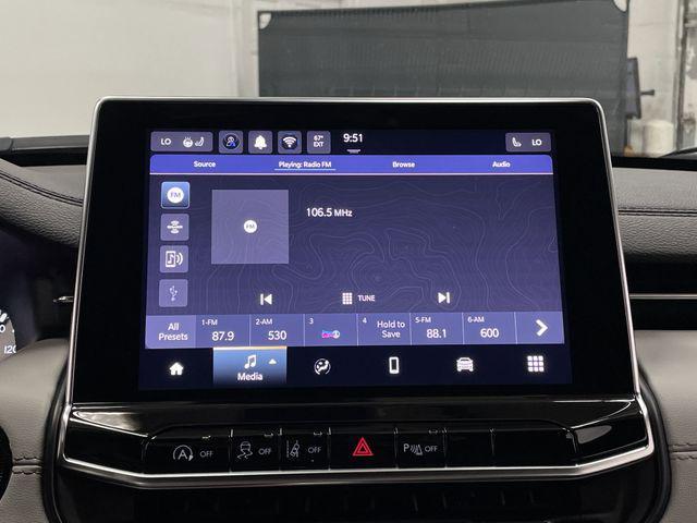 used 2024 Jeep Compass car, priced at $25,000