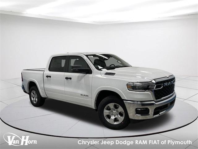 new 2025 Ram 1500 car, priced at $49,078