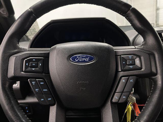 used 2017 Ford F-150 car, priced at $16,487