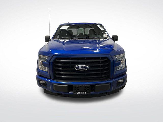 used 2017 Ford F-150 car, priced at $16,487