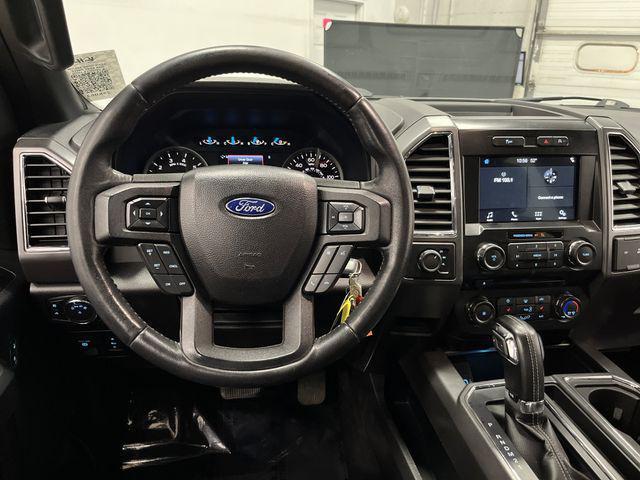 used 2017 Ford F-150 car, priced at $16,487