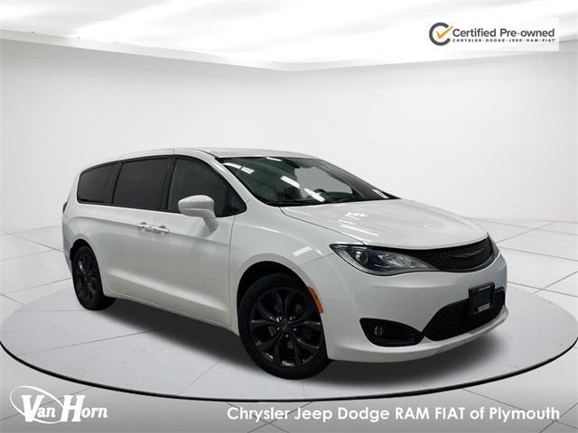 used 2019 Chrysler Pacifica car, priced at $17,405