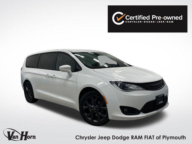 used 2019 Chrysler Pacifica car, priced at $17,605