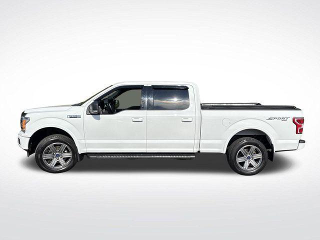 used 2018 Ford F-150 car, priced at $22,000