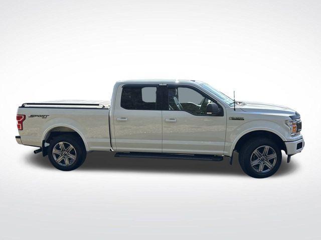 used 2018 Ford F-150 car, priced at $22,000