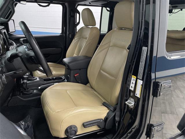 used 2018 Jeep Wrangler Unlimited car, priced at $30,649