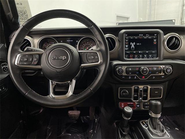 used 2018 Jeep Wrangler Unlimited car, priced at $30,649