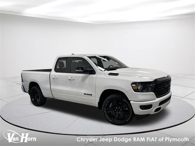 used 2021 Ram 1500 car, priced at $30,625