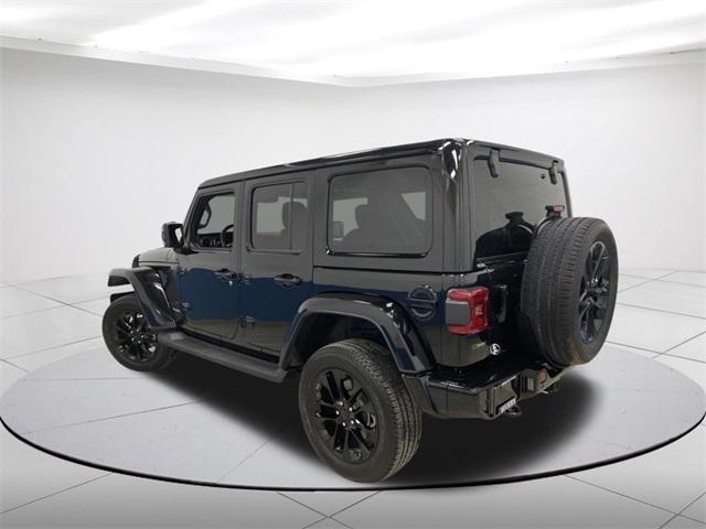 used 2020 Jeep Wrangler Unlimited car, priced at $37,555