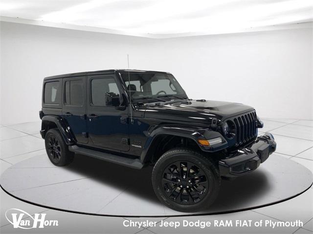 used 2020 Jeep Wrangler Unlimited car, priced at $34,987