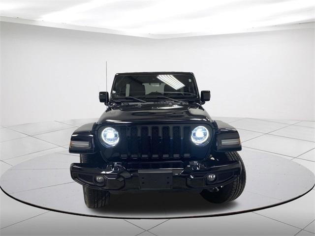 used 2020 Jeep Wrangler Unlimited car, priced at $35,625