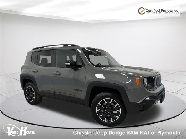 used 2023 Jeep Renegade car, priced at $19,980