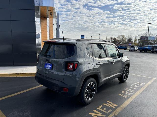 used 2023 Jeep Renegade car, priced at $22,149