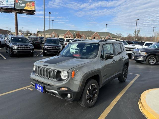 used 2023 Jeep Renegade car, priced at $22,149