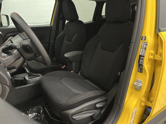 used 2023 Jeep Renegade car, priced at $21,000