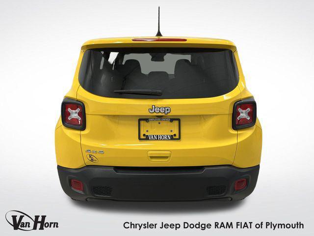 used 2023 Jeep Renegade car, priced at $21,000
