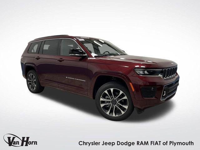 new 2025 Jeep Grand Cherokee L car, priced at $56,245