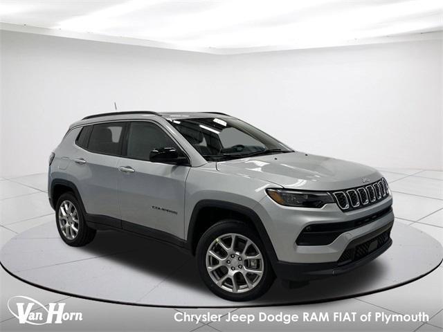 new 2024 Jeep Compass car, priced at $34,762