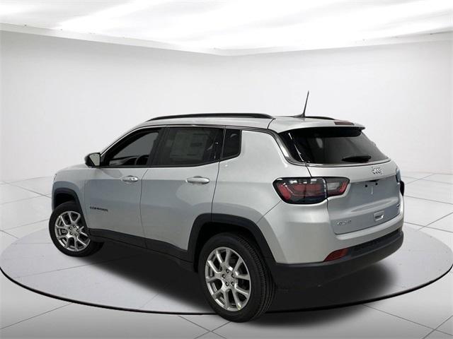 new 2024 Jeep Compass car, priced at $34,762