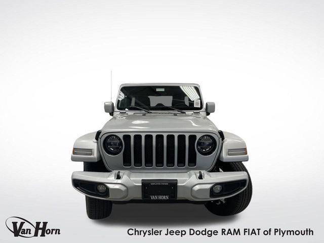 used 2022 Jeep Wrangler Unlimited car, priced at $31,585