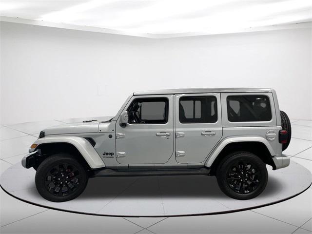 used 2022 Jeep Wrangler Unlimited car, priced at $33,350