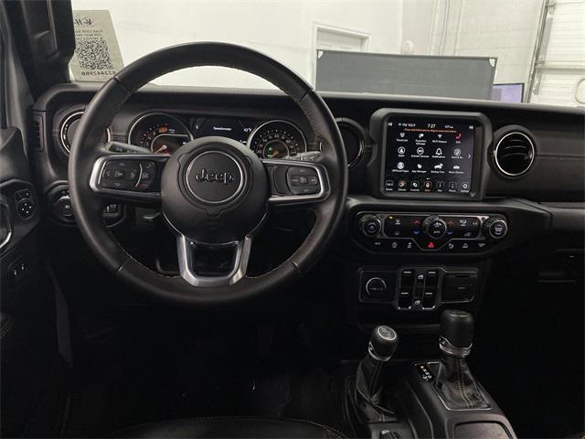 used 2022 Jeep Wrangler Unlimited car, priced at $33,350