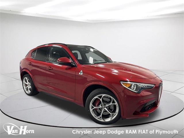 used 2019 Alfa Romeo Stelvio car, priced at $25,988