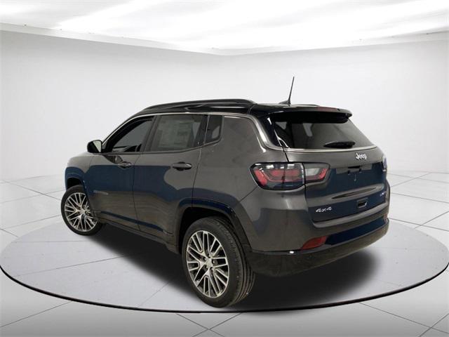 new 2024 Jeep Compass car, priced at $33,219