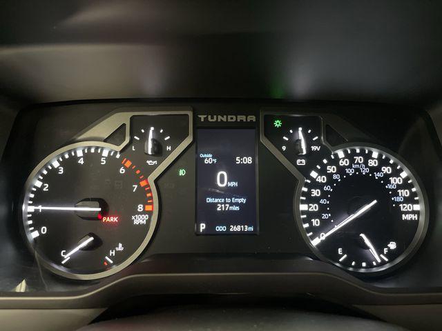 used 2023 Toyota Tundra car, priced at $39,500