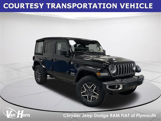 new 2024 Jeep Wrangler car, priced at $48,632