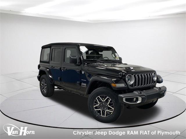 new 2024 Jeep Wrangler car, priced at $48,432