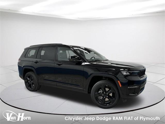 new 2024 Jeep Grand Cherokee L car, priced at $48,584