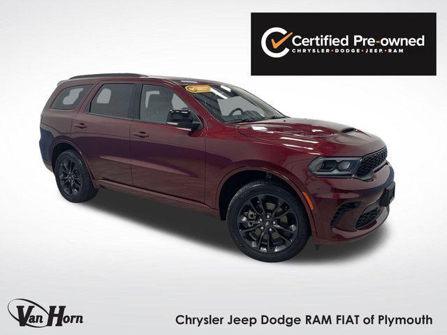 used 2024 Dodge Durango car, priced at $38,000