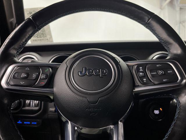used 2021 Jeep Wrangler Unlimited 4xe car, priced at $30,500