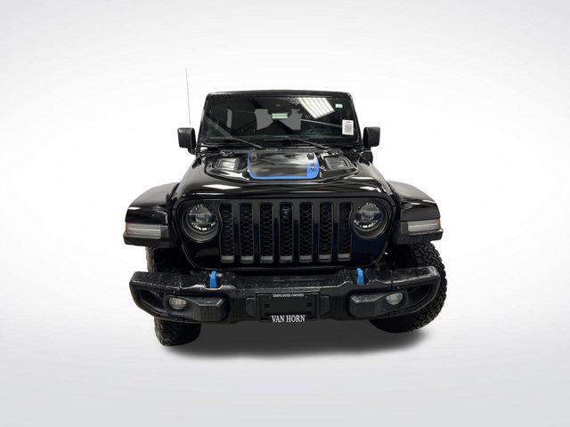 used 2021 Jeep Wrangler Unlimited 4xe car, priced at $30,500