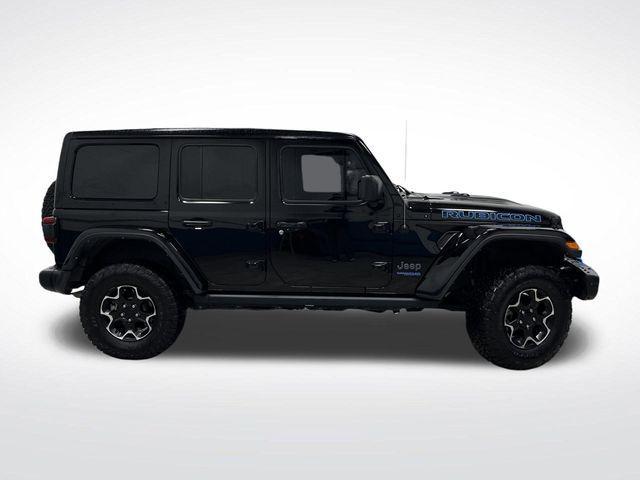 used 2021 Jeep Wrangler Unlimited 4xe car, priced at $30,500