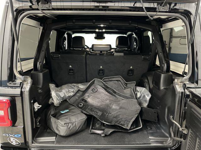 used 2021 Jeep Wrangler Unlimited 4xe car, priced at $30,500