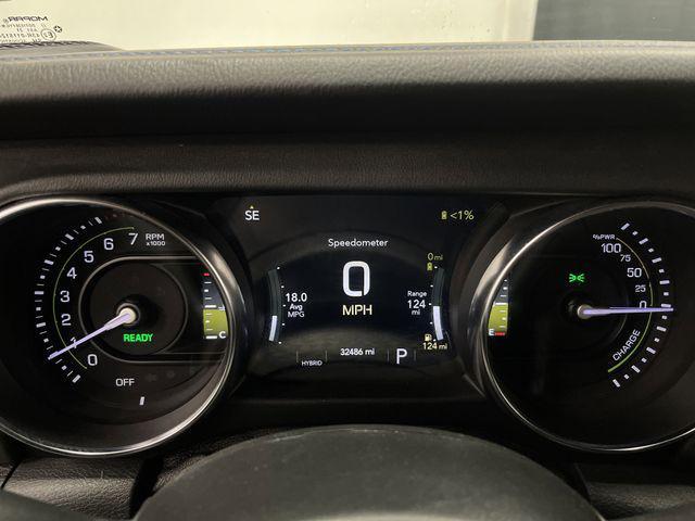 used 2021 Jeep Wrangler Unlimited 4xe car, priced at $30,500