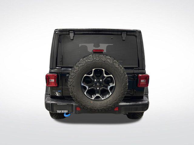 used 2021 Jeep Wrangler Unlimited 4xe car, priced at $30,500